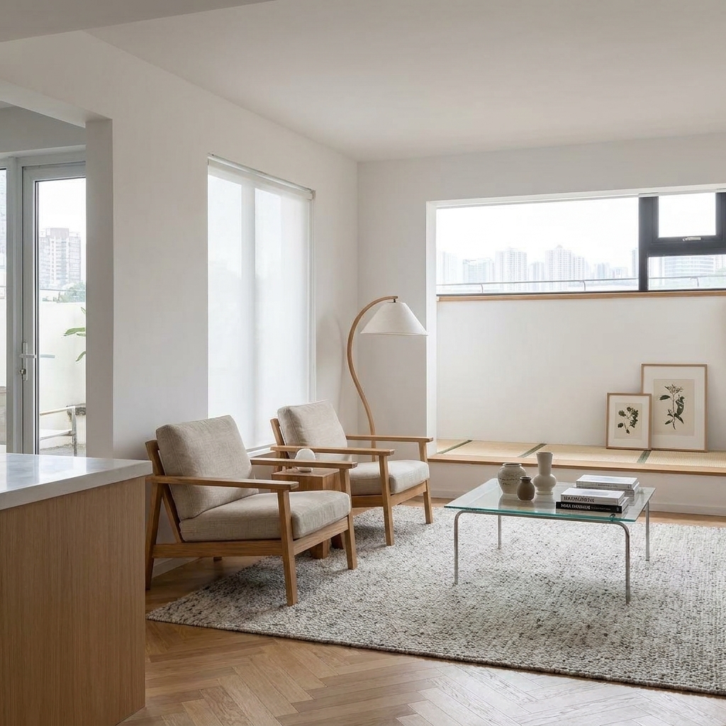 Empty Room Interior Design Ren