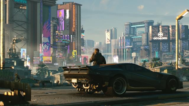 Cyberpunk 2077 on GOG storefront