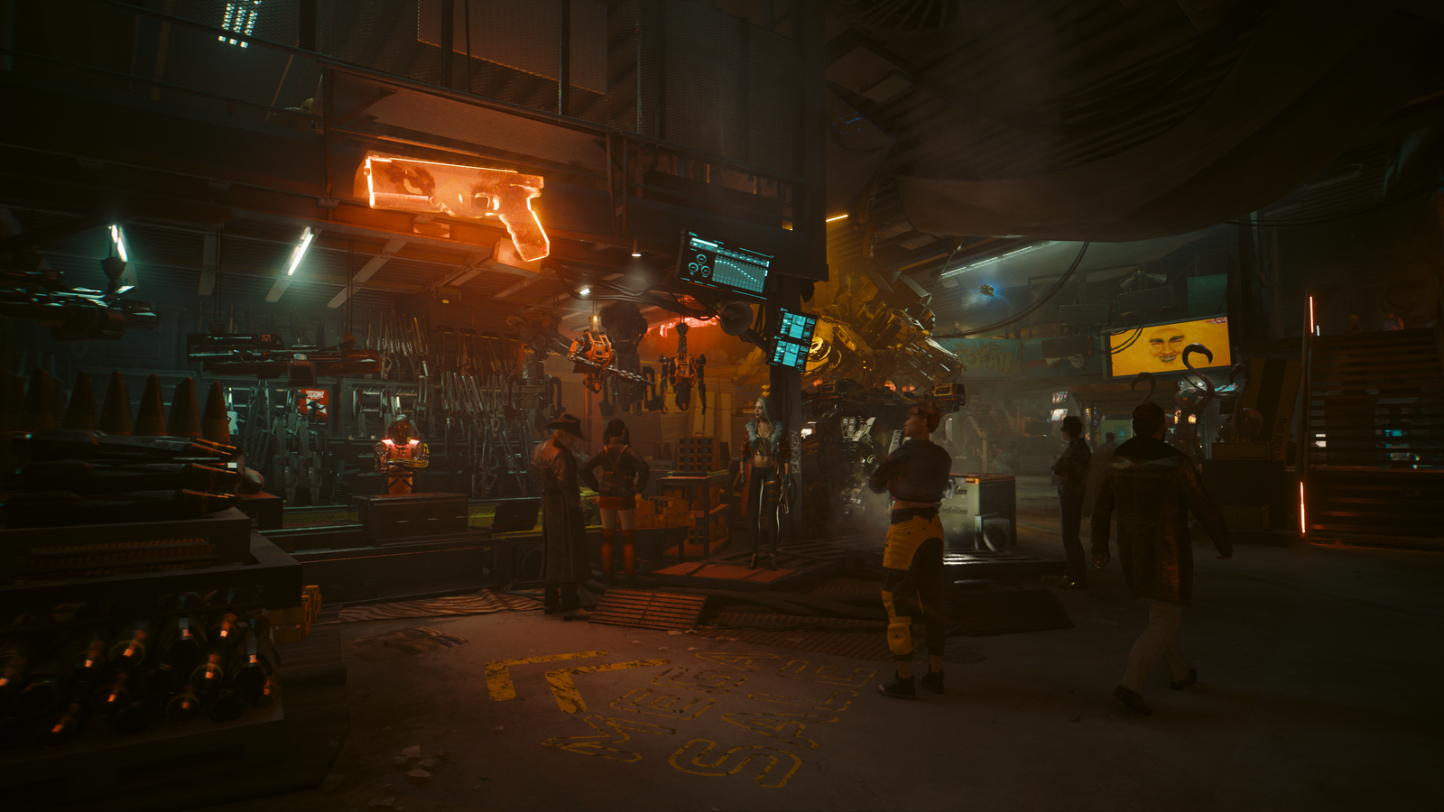 The Black Market interior in the EBM Petrochem Stadium