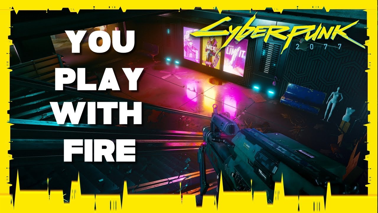 Cyberpunk 2077 Reported Crime You Play With Fire Location Charter Hill