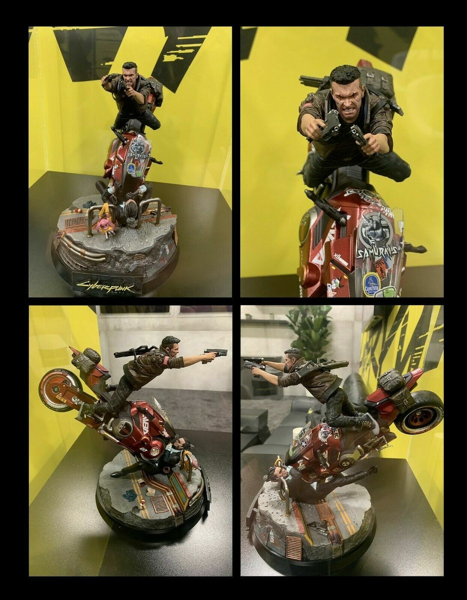 Cyberpunk 2077 Collector's Edition Statue