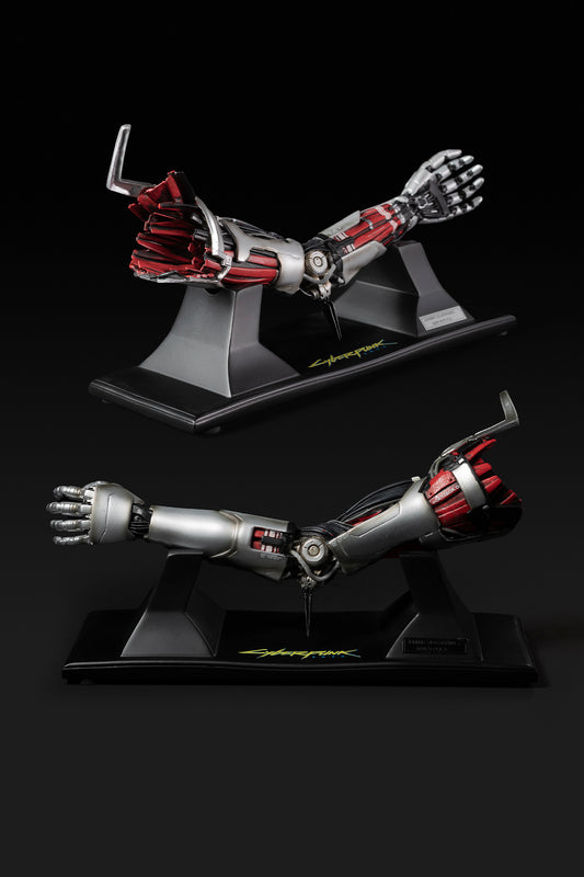 Johnny Silverhand Arm Replica from CDPR Gear Store