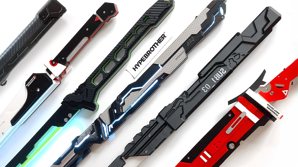 Comparison of top katanas in Cyberpunk 2077