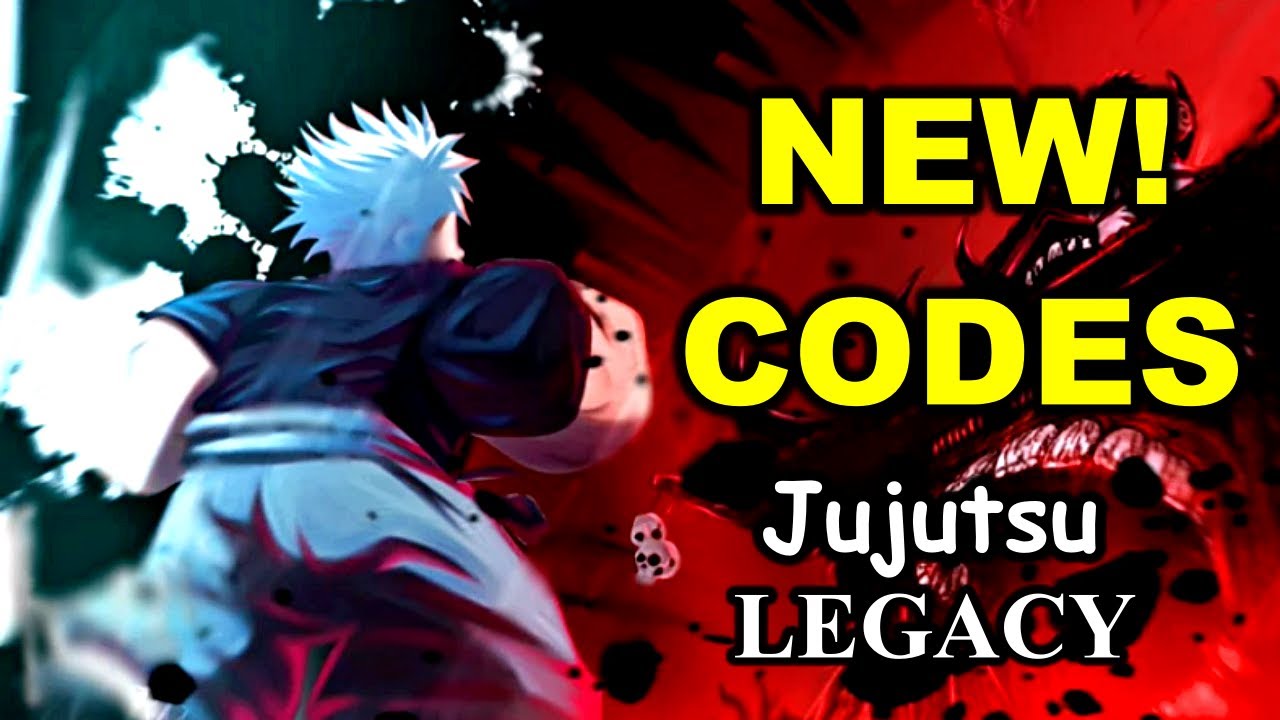 Jujutsu Legacy character showcasing a rare technique