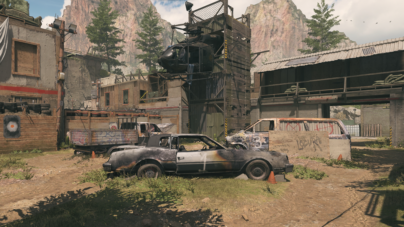 Shoot House map in Modern Warfare 3