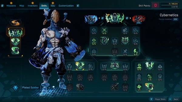 Amon Aim On skill tree allocation