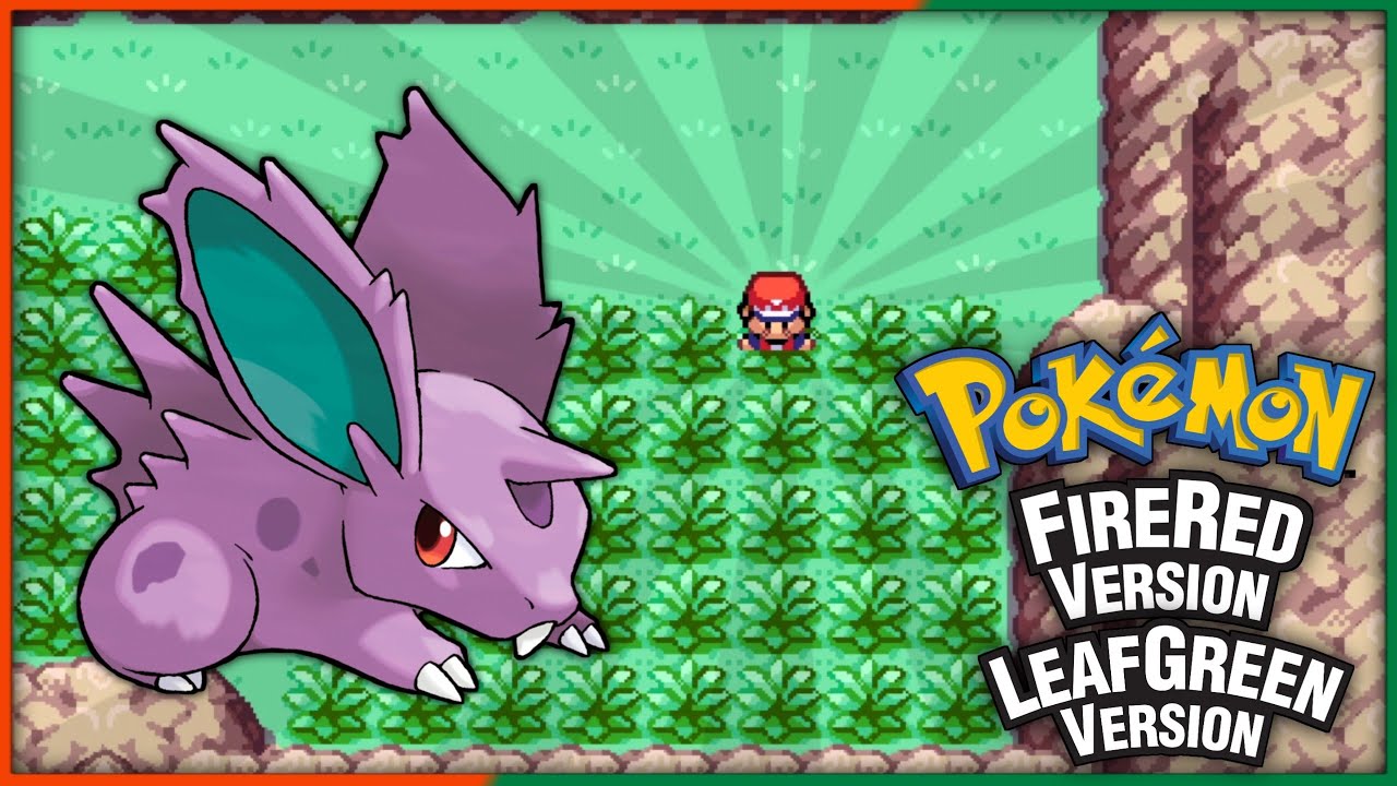 Finding Nidoran Male in the wild grass of Route 3