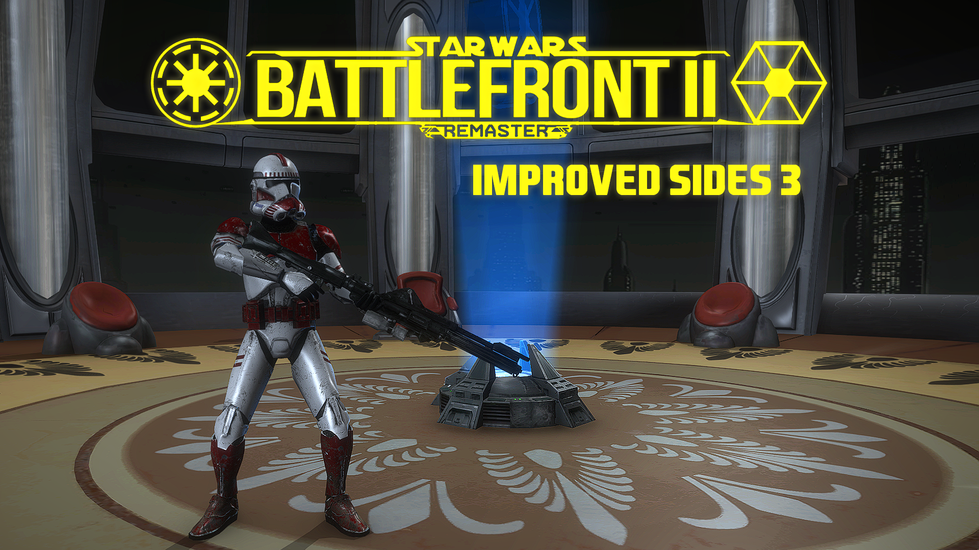 Star Wars Battlefront 2 Remaster mod for the 2005 version