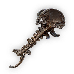 The Blackmarrow Key icon in the Mortal Shell 2 inventory menu