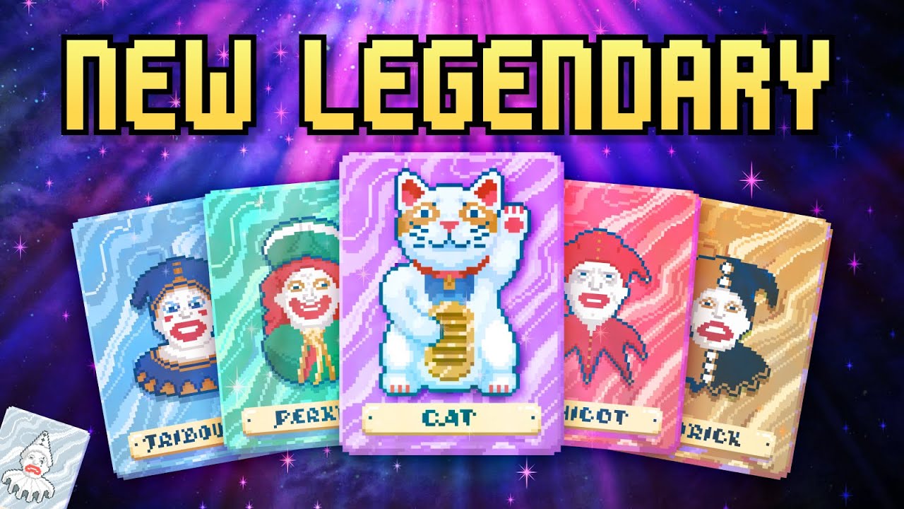 Legendary lucky seed gameplay in Balatro