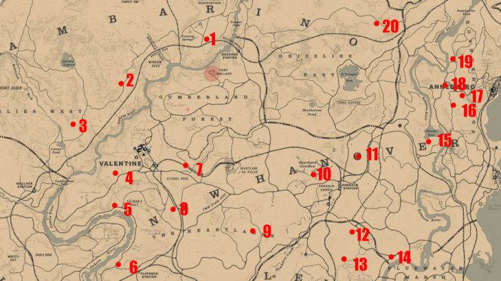 How to Find Every RDR2 Dreamcatcher Location and Claim Your Reward ...