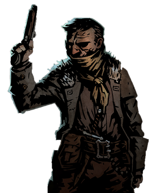 Highwayman character portrait