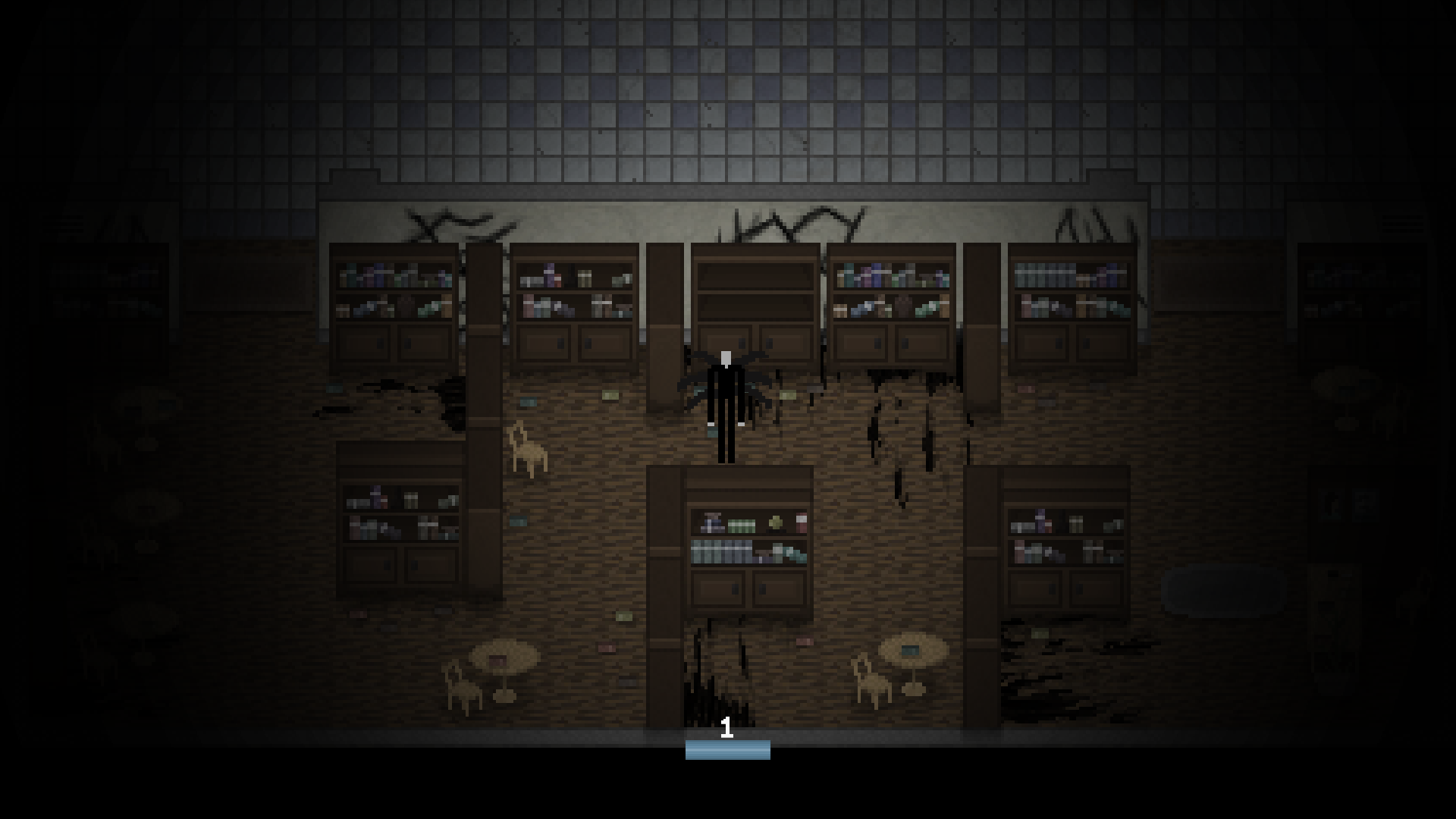 Slender Multiplayer version 1.6 update screen