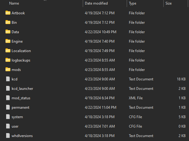 Kcd Mods How to Set Up Your KCD Mod Order and Use mod_order.txt Correctly ...