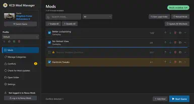 Kcd Mods How to Set Up Your KCD Mod Order and Use mod_order.txt Correctly ...