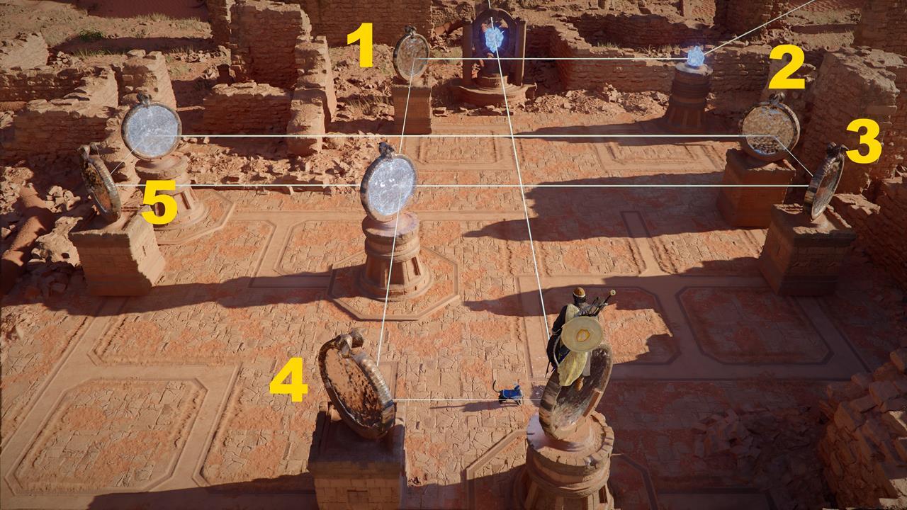 Solving the mirror puzzle in Crimson Desert