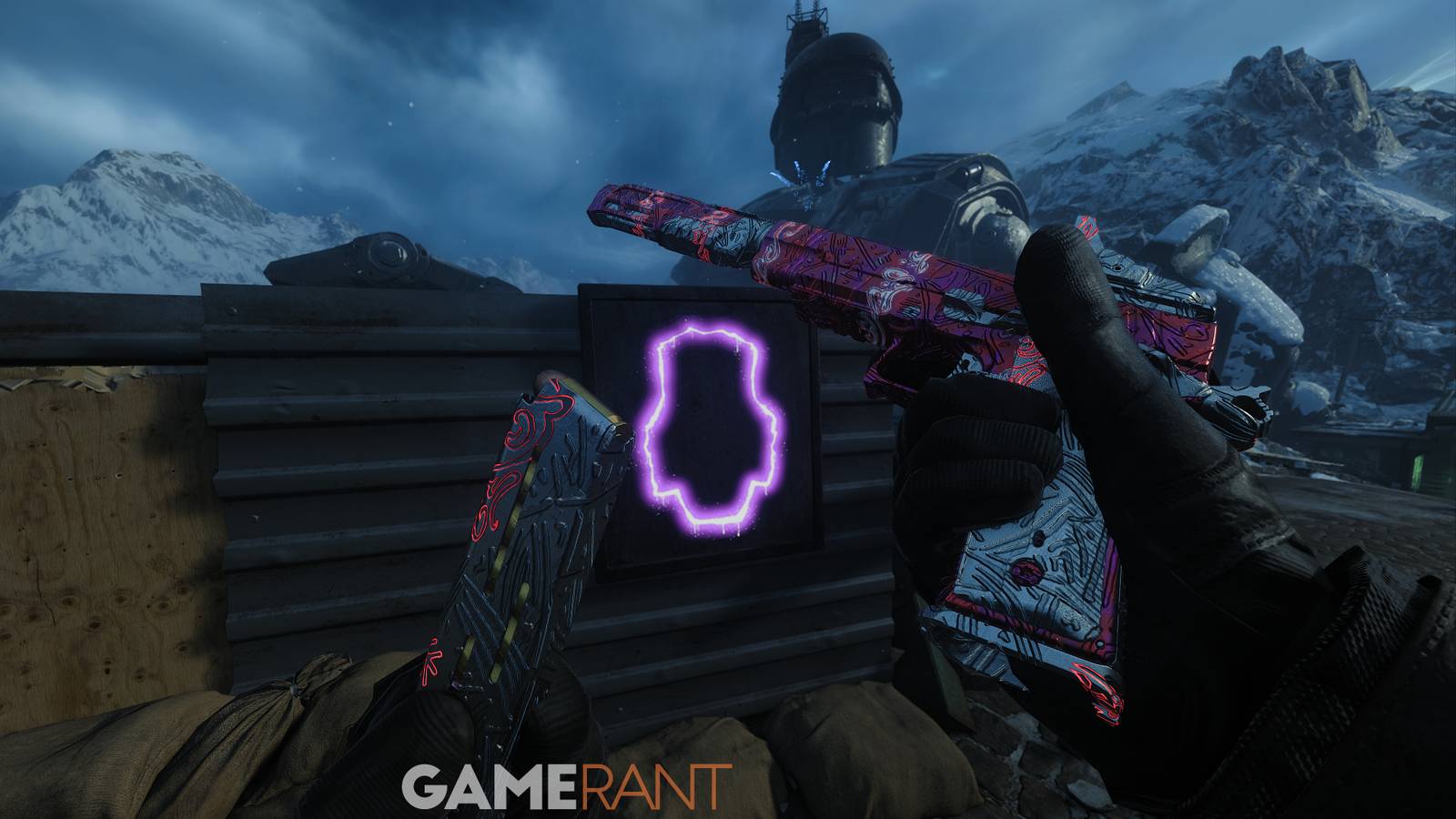 Standard wall buy locations in Totenreich Black Ops 7 Zombies