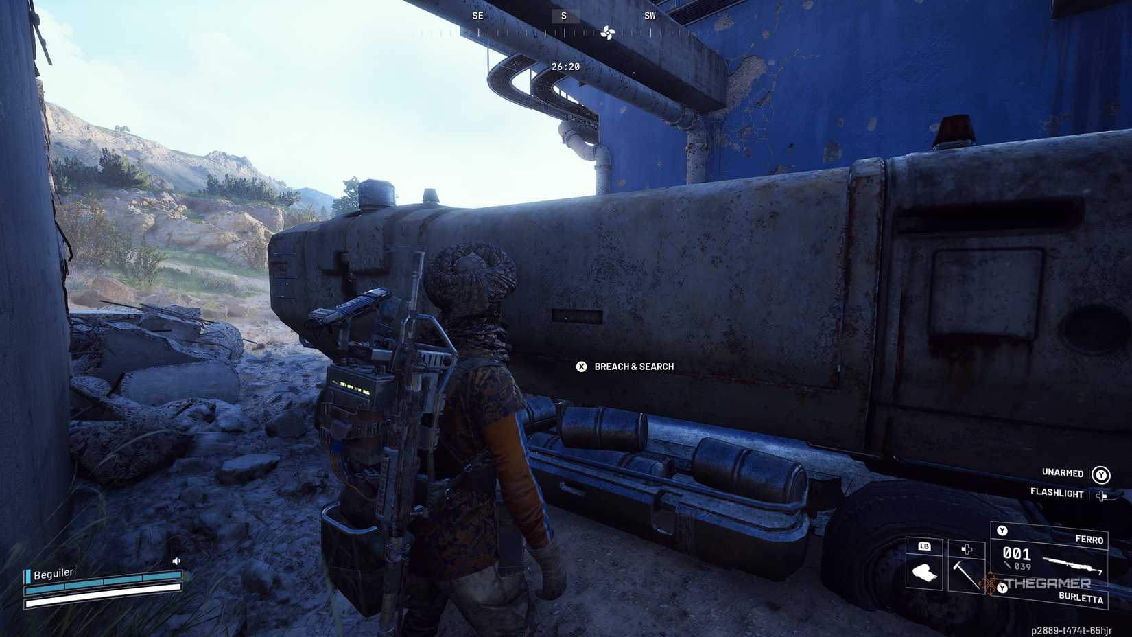 ARC Raiders vehicle breach mechanic for motors