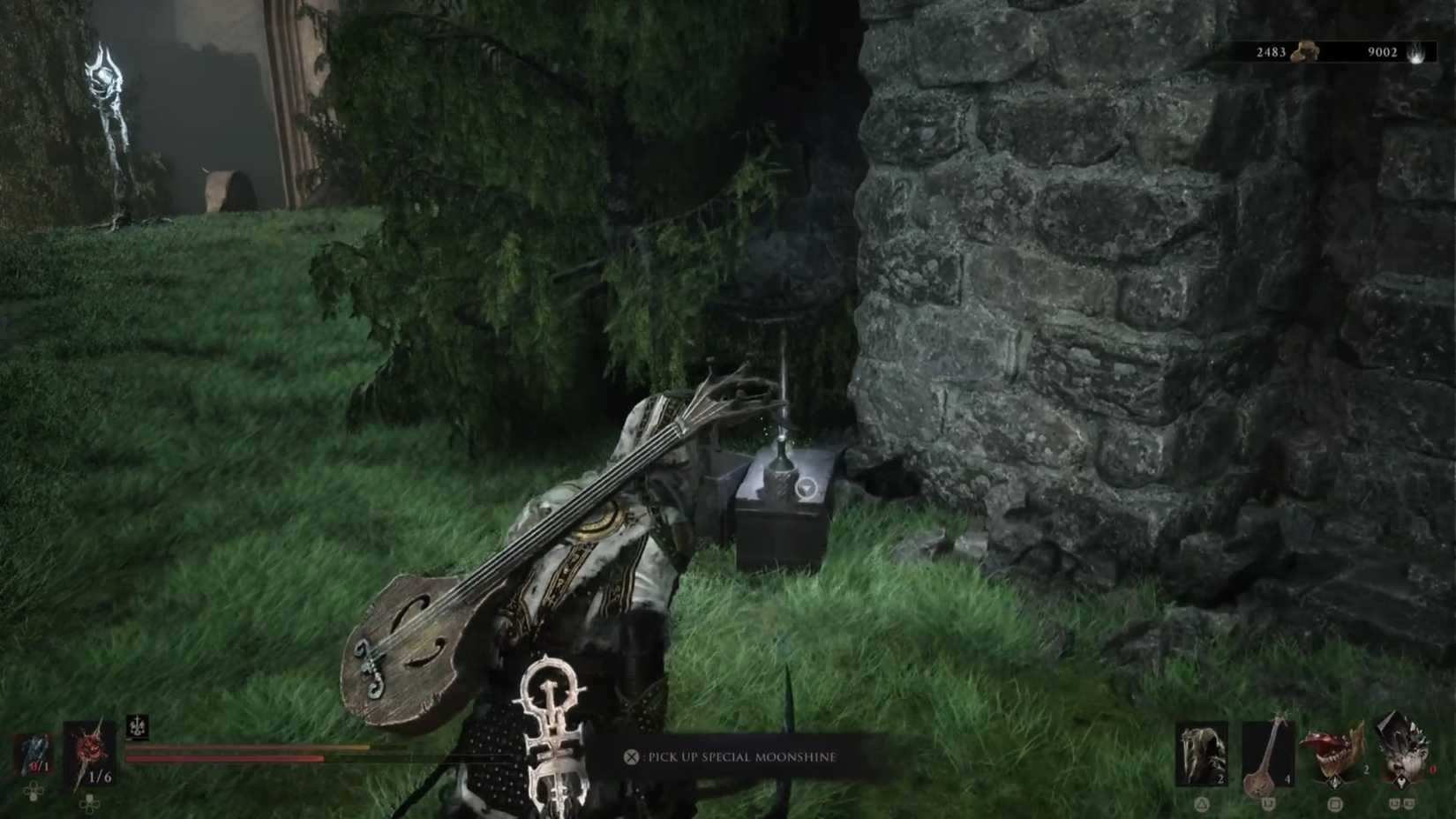 Special Moonshine location in Mortal Shell 2 Desolate Peak