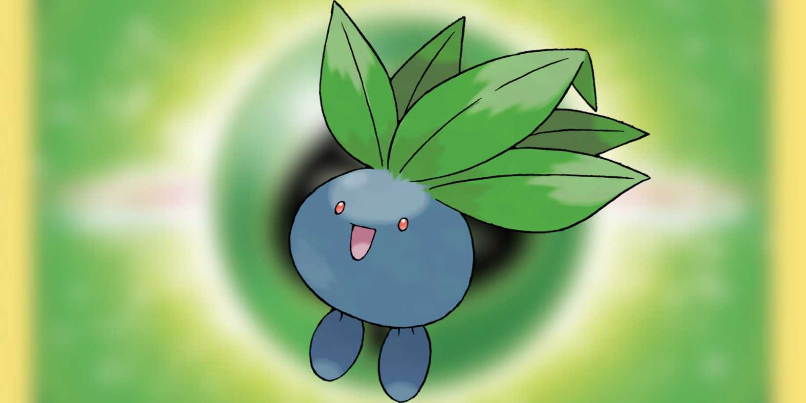 Group of Gen 1 Grass-type Pokémon including Oddish
