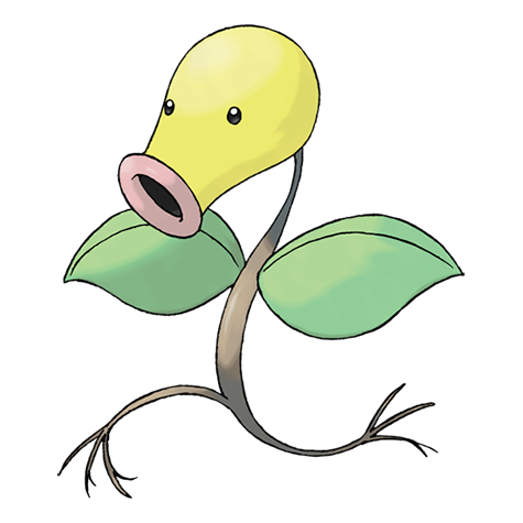 Bellsprout, a classic plant Pokémon design