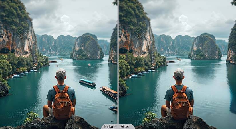 AI-powered photo editing for brand consistency