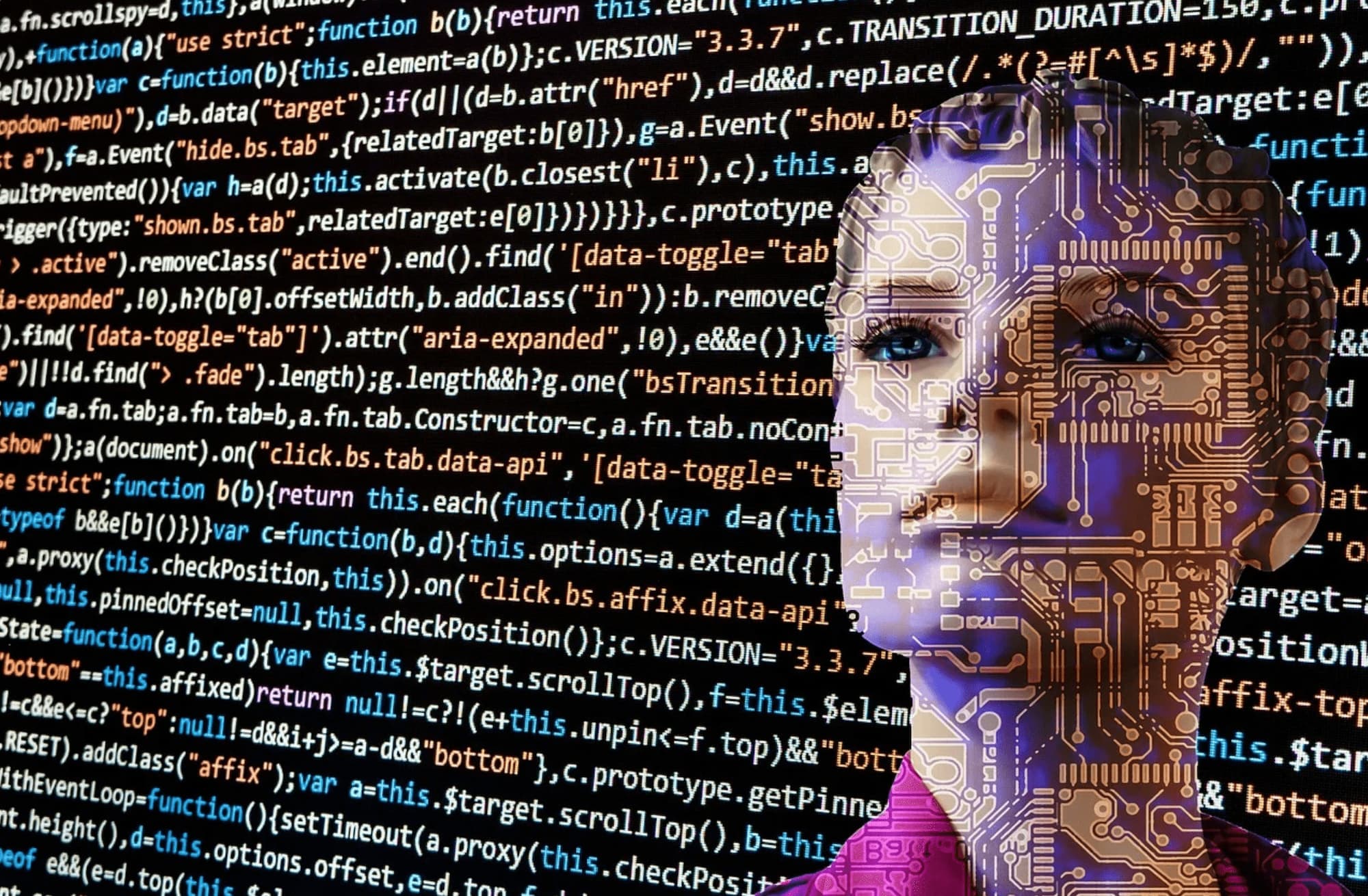 Comparison of human and artificial intelligence photo editing