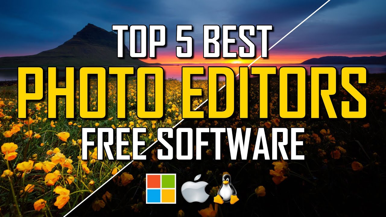 Comparison of top free photo editing software interfaces in 2026