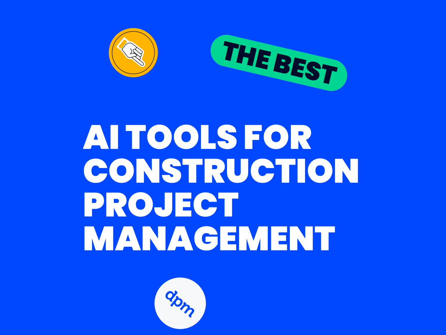 AI tools for construction project management dashboard showing site progress