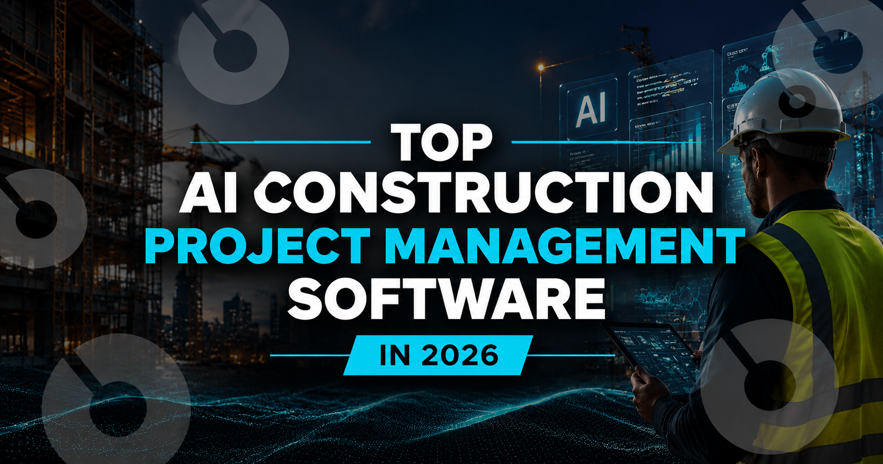 Top AI Construction Project Management Software in 2026 showing data integration