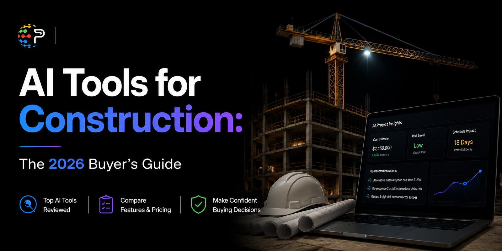 AI Tools for Construction Buyer's Guide 2026