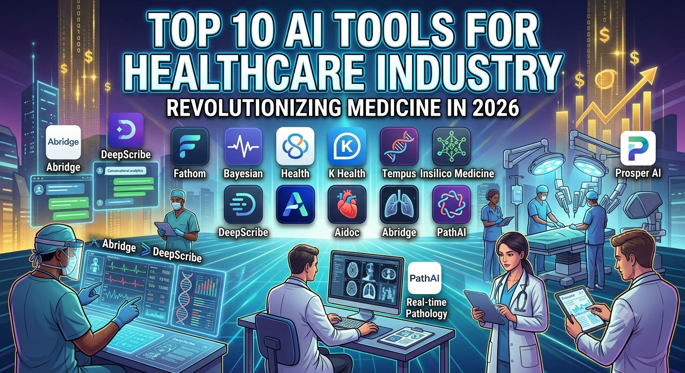 AI tools transforming clinical workflows and diagnostics in 2026