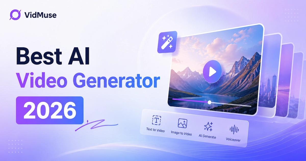 Comparison of cinematic AI video generation tools in 2026