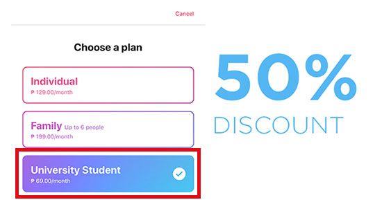 Apple Music Student Discount verification process overview