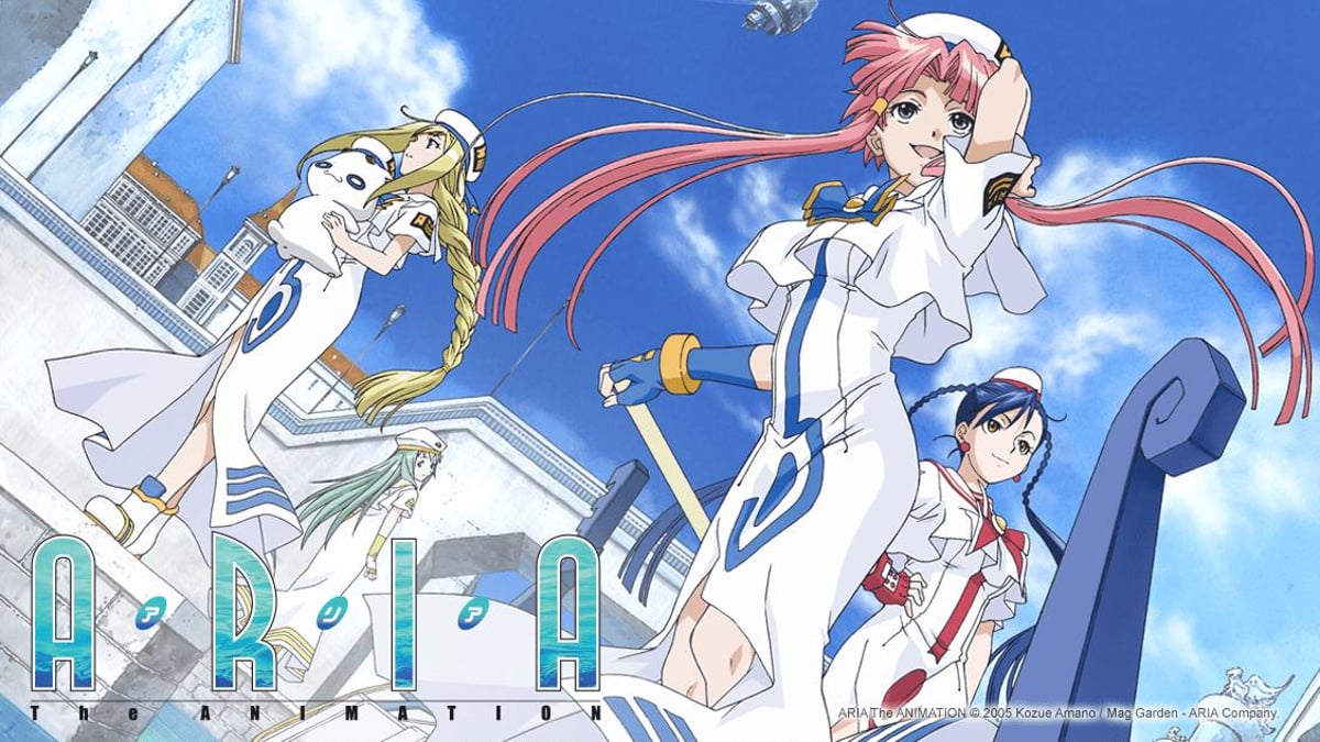 Aria the Animation visual representing the aesthetic of the Aria franchise