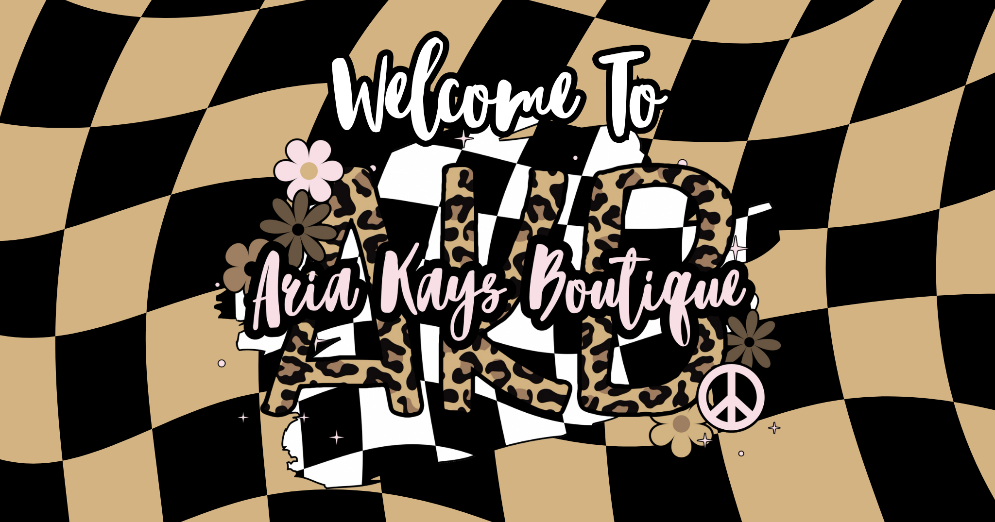 Aria Kays AK Boutique storefront logo and fashion branding