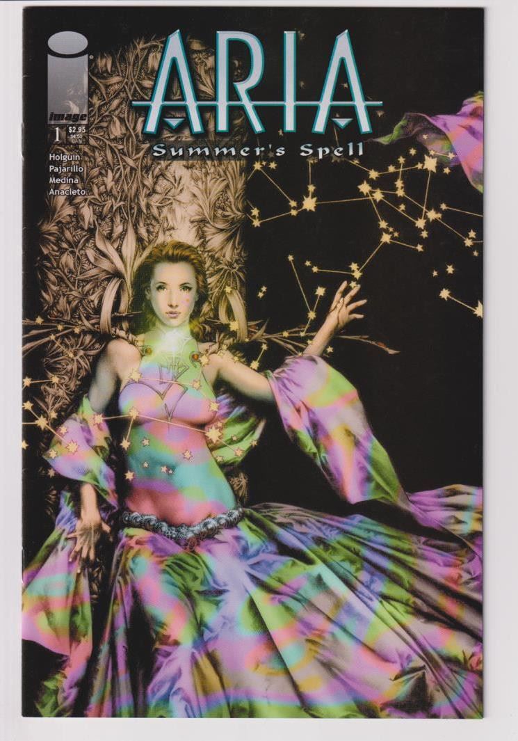 Aria Summers Spell #1 artwork from 2002