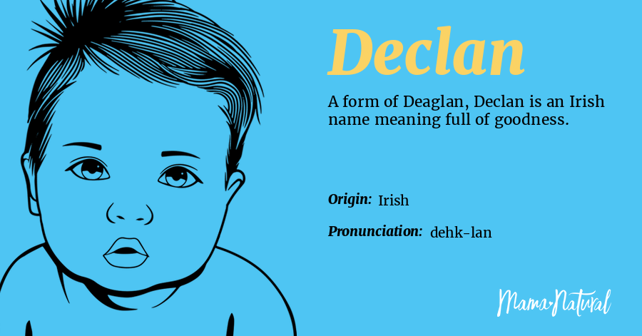 What Does the Name Declan Mean and Why Is It Trending Now? | Oreate AI ...