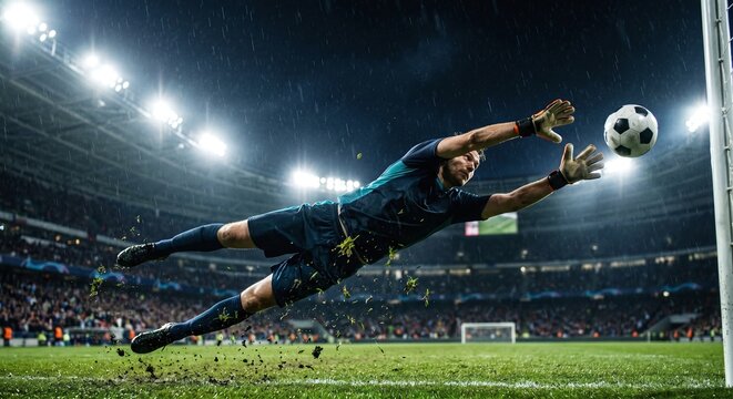 A dynamic 4K soccer wallpaper of a match in progress for desktop use