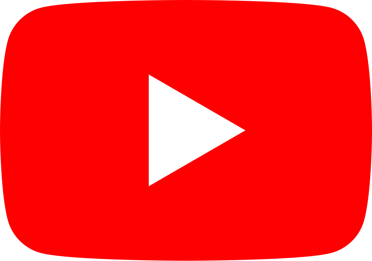 Official YouTube icon representing the correct destination for youtude searches