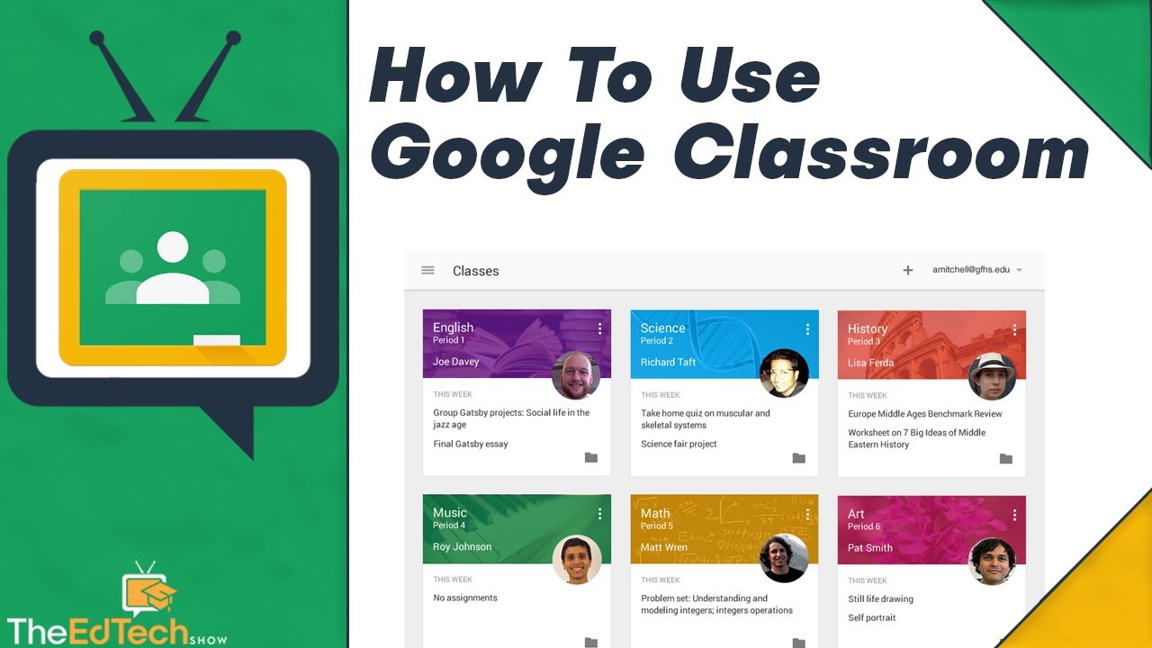 Tutorial showing how to join a class and navigate the student interface