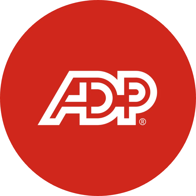 ADP Workforce Now official logo and portal interface