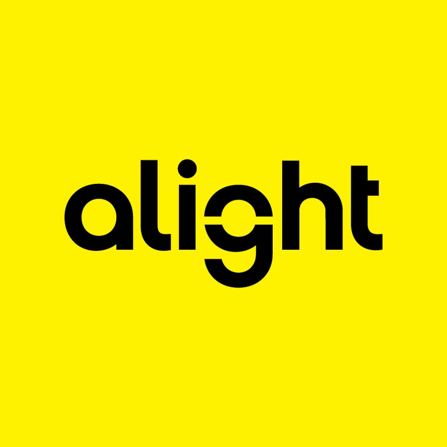 Alight Solutions corporate logo representing the Worklife platform