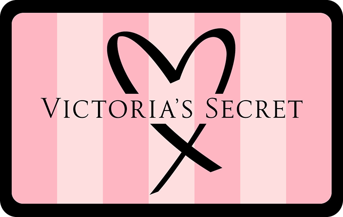 Victoria's Secret Physical Gift Card from Price Chopper