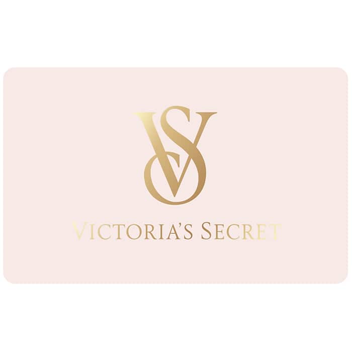Victoria's Secret Grey eGift Card from Staples