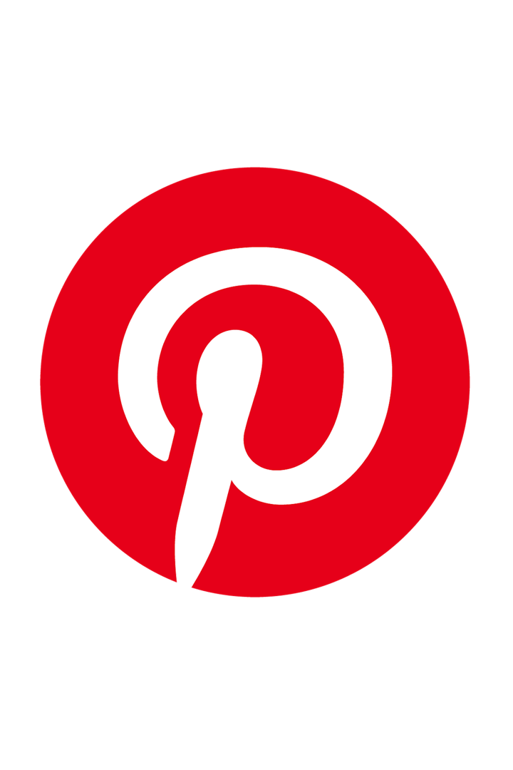 Pinterest app listing in the Microsoft Store for Windows devices