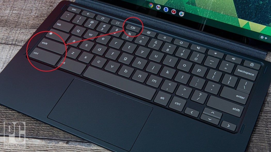 Visual guide showing screen shot shortcuts for iOS, Windows, macOS, and Android