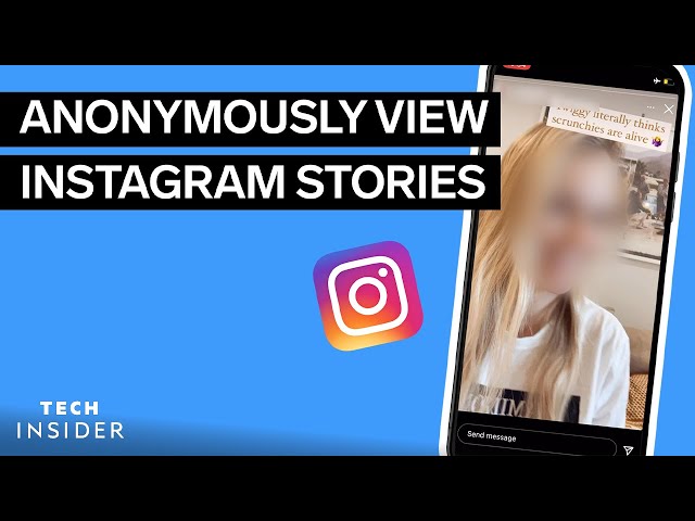 How to view Instagram stories anonymously tutorial