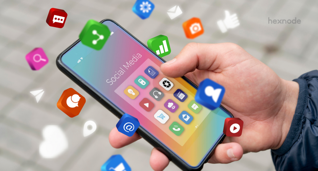 Digital representation of app management and distribution ecosystem