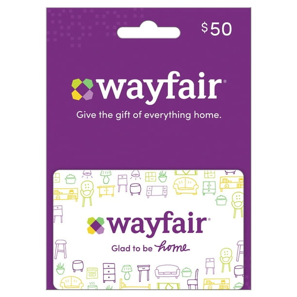 A $50 Wayfair gift card available at Sam's Club